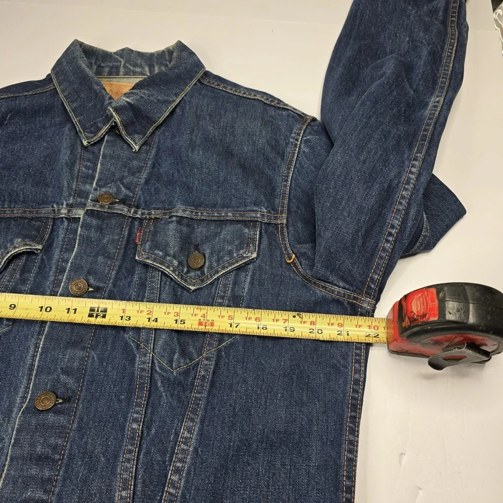Levis Strauss vintage 1960s